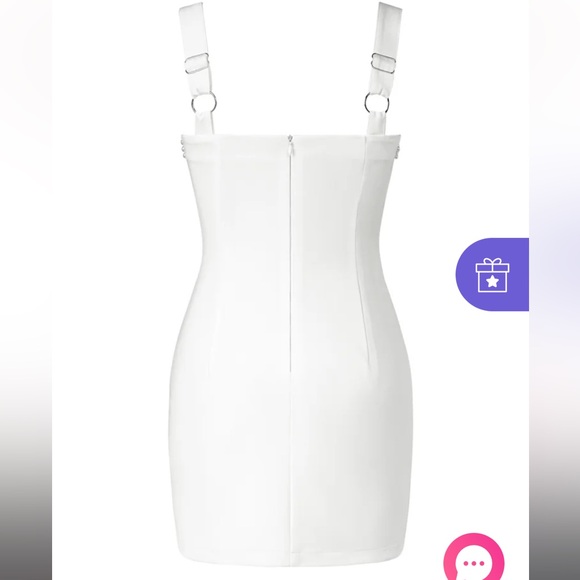 Sthcute brand dress, brand new, size medium, pearl detailing on straps - Picture 3 of 3